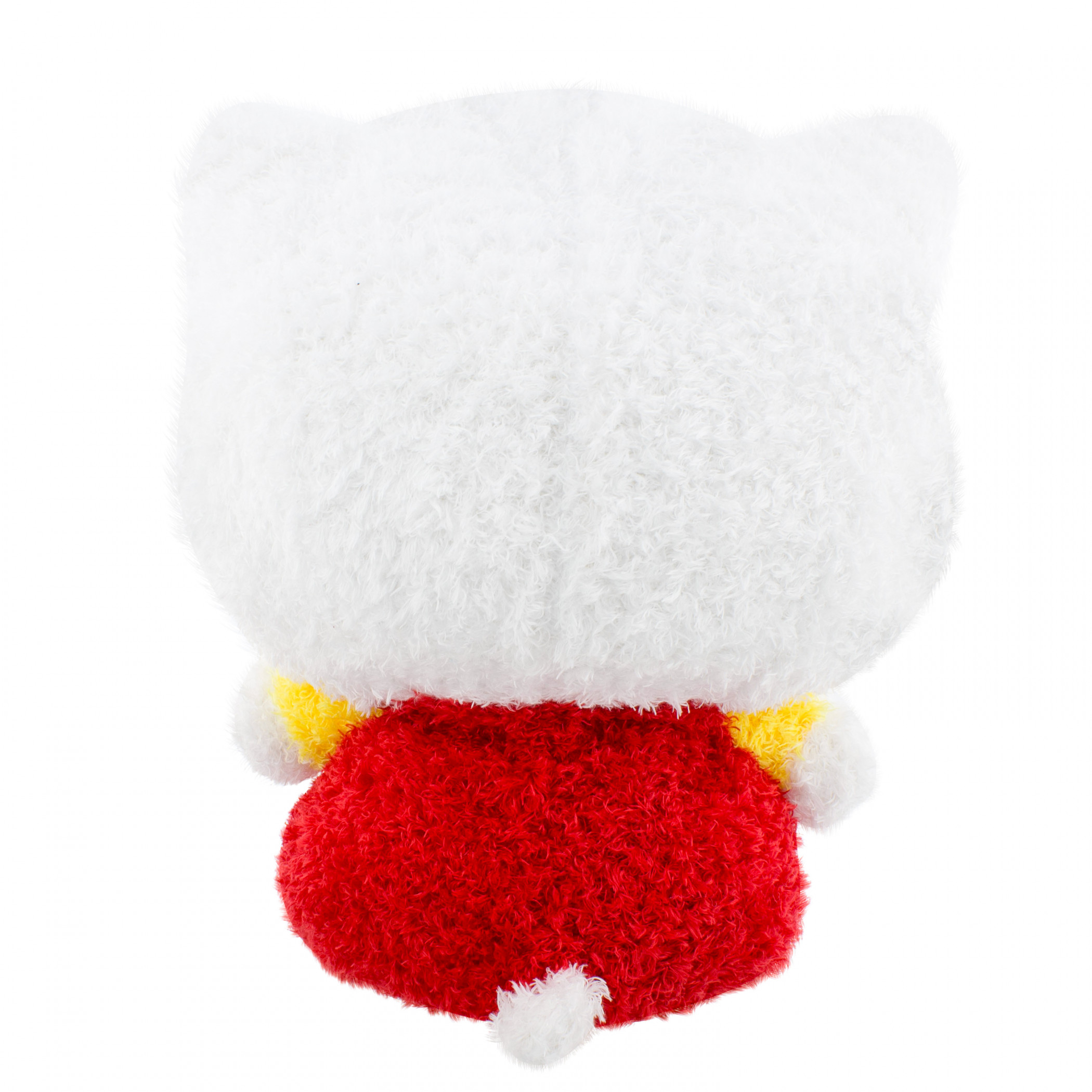 Hello Kitty Red Bow Fuzzy Weighted Pillow Buddy